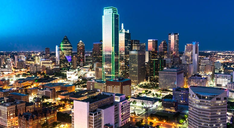 Downtown Dallas Downtown Dallas