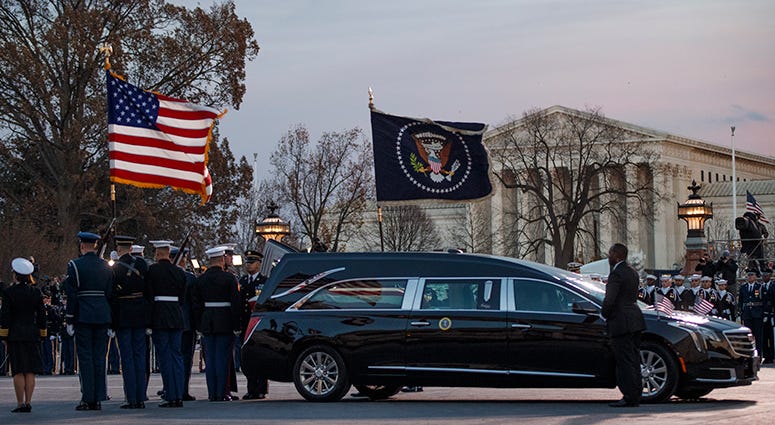 President George H.W. Bush Lies In State at US Capitol President George H.W. Bush Lies In State at US Capitol