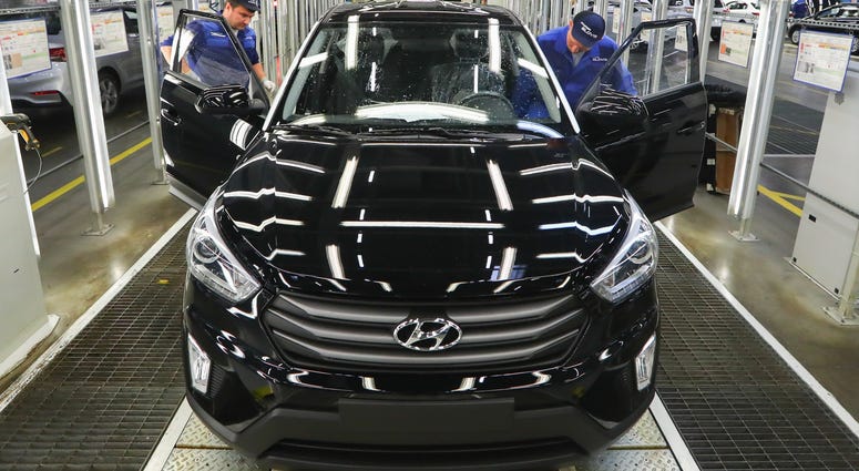 Hyundai Motor Manufacturing Hyundai Motor Manufacturing