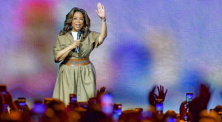 Oprah's 2020 Vision: Your Life in Focus Tour Oprah's 2020 Vision: Your Life in Focus Tour
