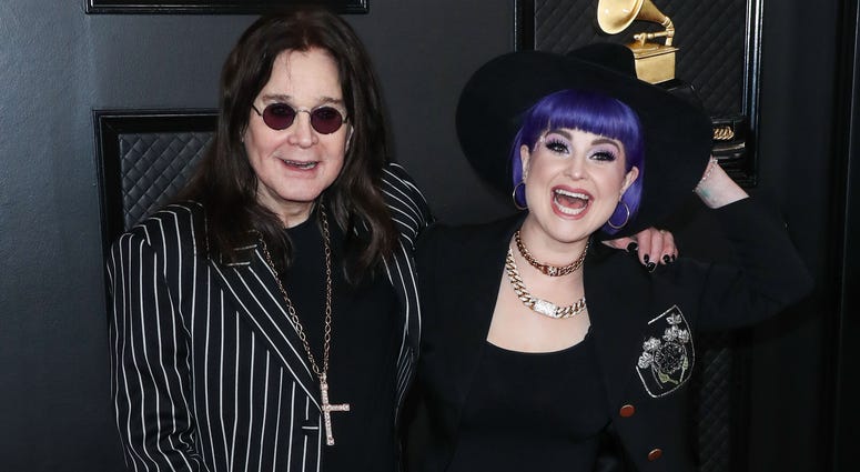 Ozzy Osbourne and Kelly Osbourne Ozzy Osbourne and Kelly Osbourne