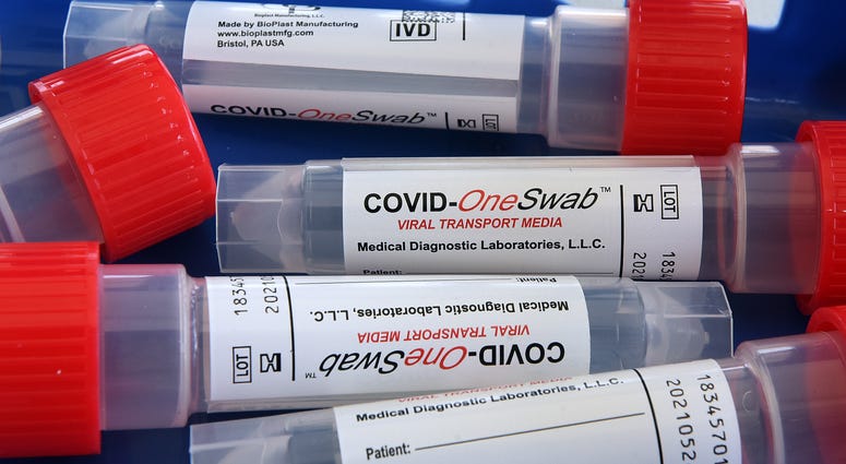 Coronavirus Test Coronavirus Test