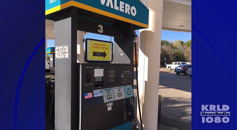 Skimmer Found On Arlington Gas Pump Skimmer Found On Arlington Gas Pump