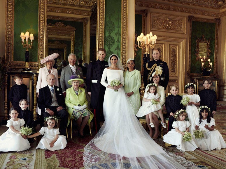 Alexi Lubomirski/Kensington Palace Royal Wedding