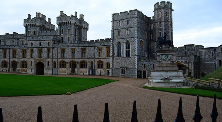 Royal residences at Windsor Castle Royal residences at Windsor Castle