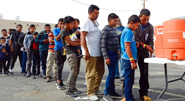 Migrants Dropped In New Mexico Migrants Dropped In New Mexico