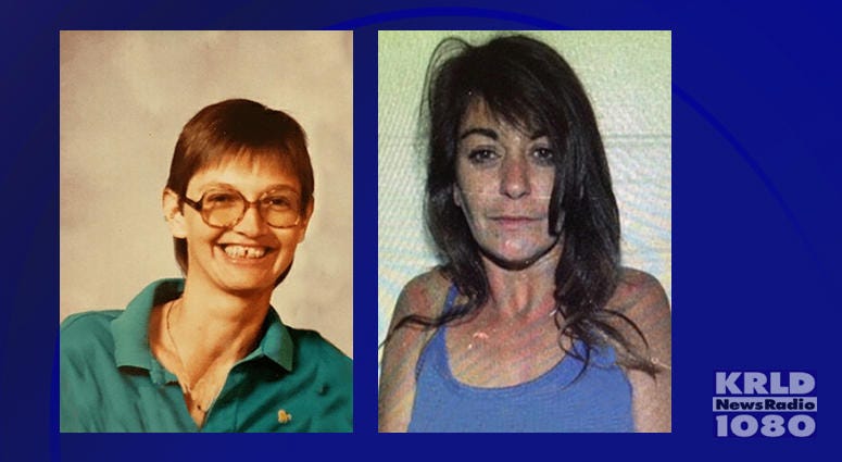 Murder Victims Audrey Cook, Donna Prudhomme Murder Victims Audrey Cook, Donna Prudhomme