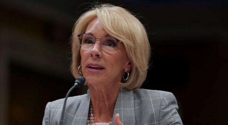 AP Betsy DeVos AP Betsy DeVos