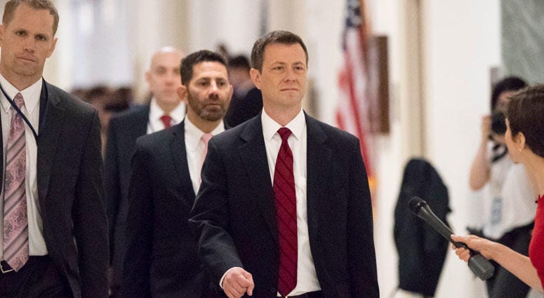 AP Peter Strzok AP Peter Strzok
