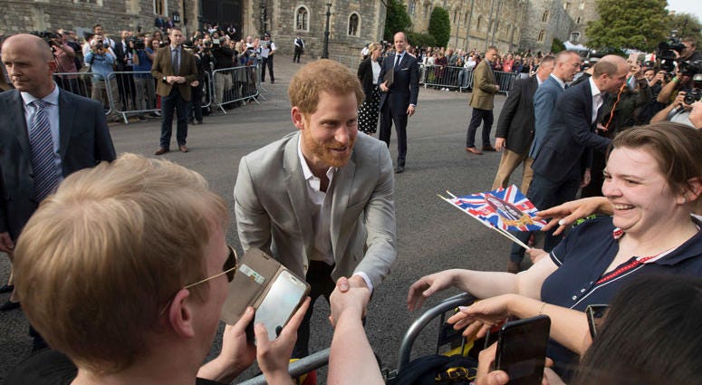 AP Prince Harry AP Prince Harry