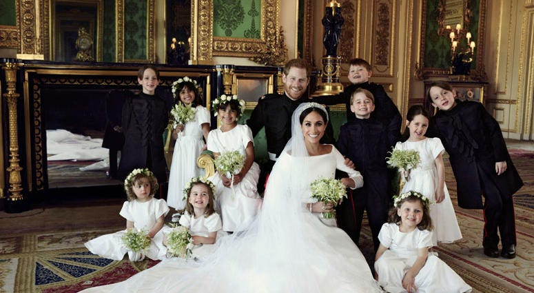 Alexi Lubomirski/Kensington Palace Royal Wedding