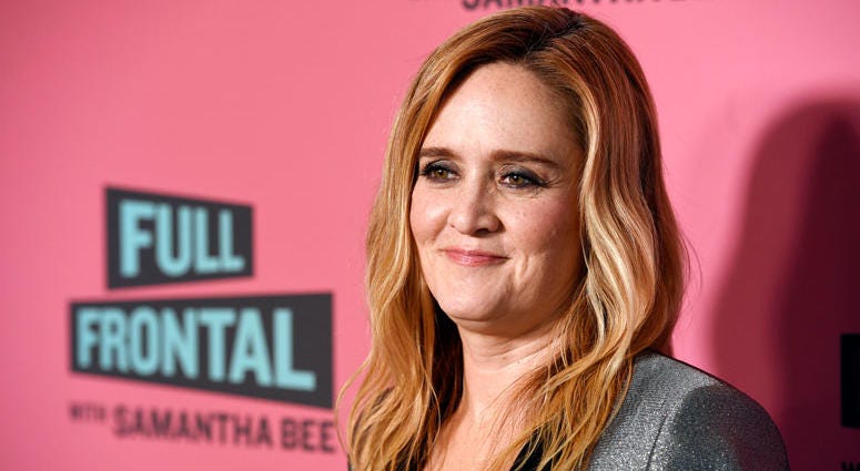 AP Samantha Bee AP Samantha Bee