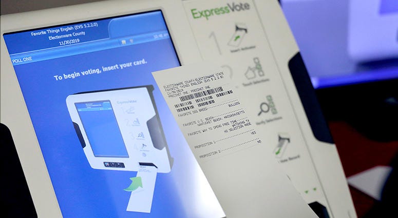 Voting Machine Voting Machine