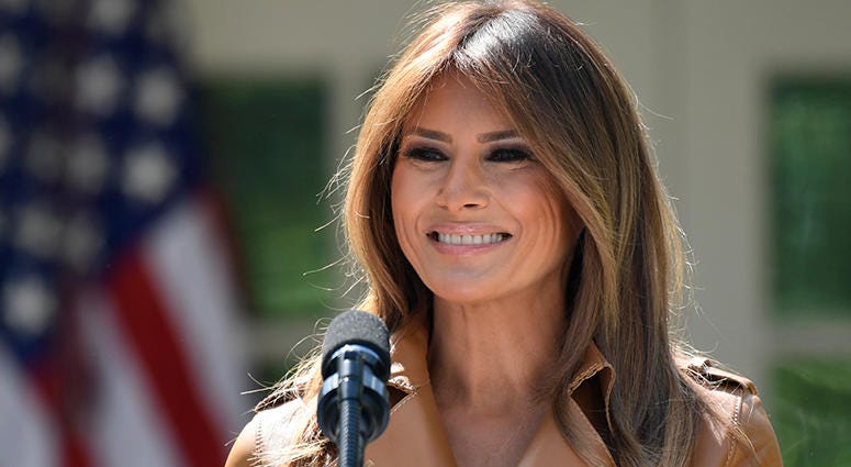 First lady Melania Trump First lady Melania Trump
