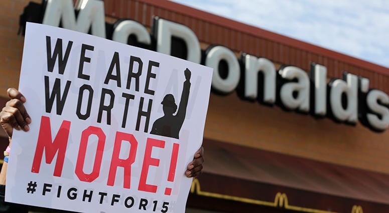McDonalds Protest McDonalds Protest