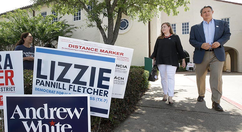 Lizzie Pannill Fletcher, a Democrat candidate for the 7th Congressional District Lizzie Pannill Fletcher, a Democrat candidate for the 7th Congressional District