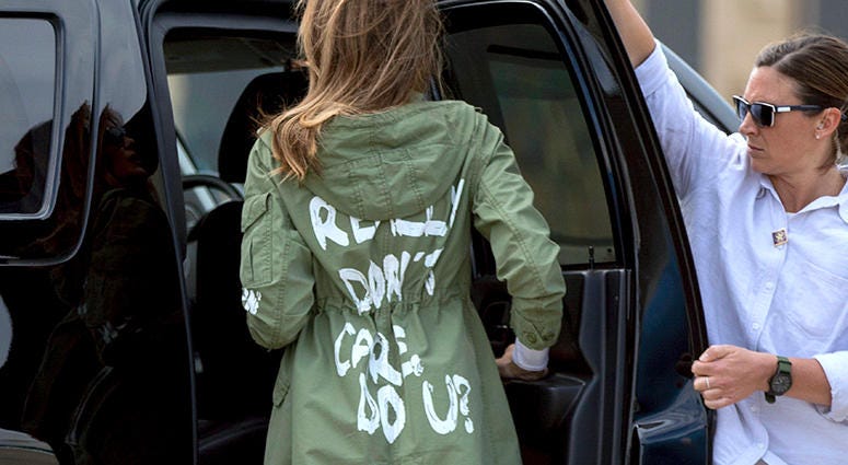 First lady Melania Trump First lady Melania Trump