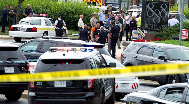 Shooting at The Capital Gazette newspaper Shooting at The Capital Gazette newspaper