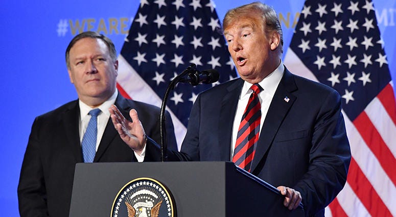 NATO President Trump NATO President Trump