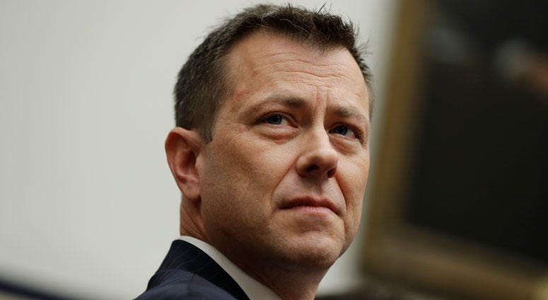 FBI Deputy Assistant Director Peter Strzok FBI Deputy Assistant Director Peter Strzok