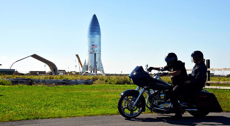 SpaceX prototype Starship hopper SpaceX prototype Starship hopper