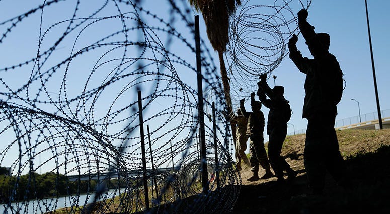 Military, Border Military, Border