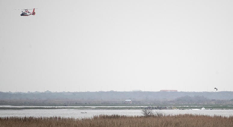 Texas Cargo Plane Crash Texas Cargo Plane Crash