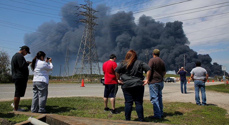 Texas petrochemicals facility Texas petrochemicals facility