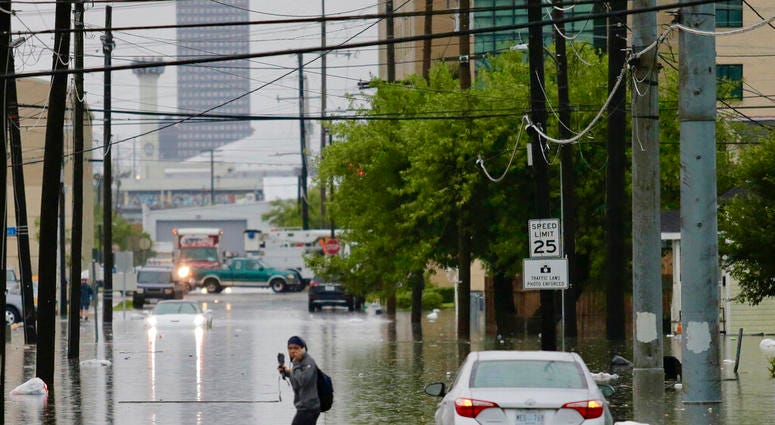 New Orleans Flooding New Orleans Flooding