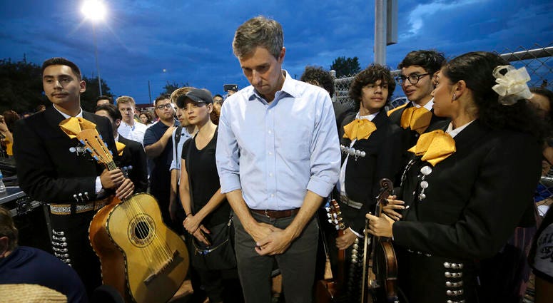 Presidential candidate and El Pasoan Beto O'Rourke Presidential candidate and El Pasoan Beto O'Rourke
