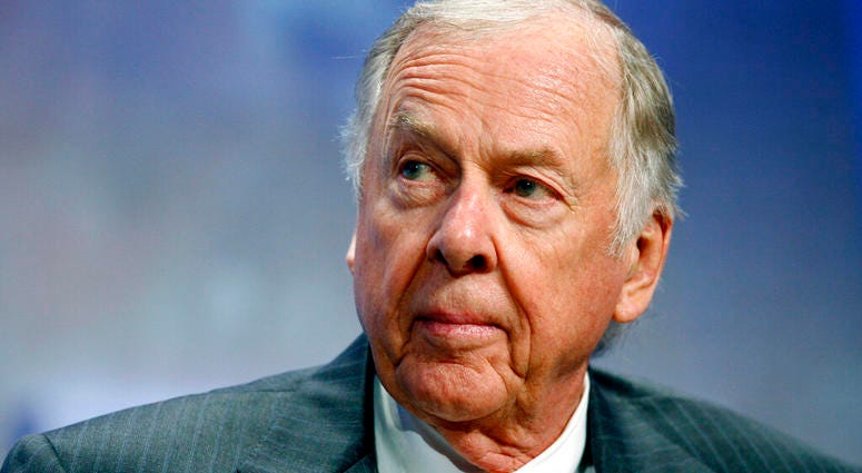 T. Boone Pickens T. Boone Pickens