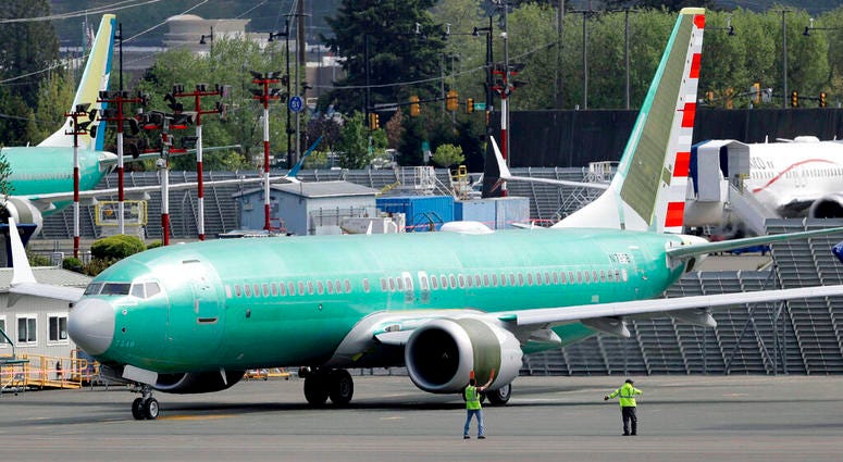 Boeing 737 MAX 8 Boeing 737 MAX 8