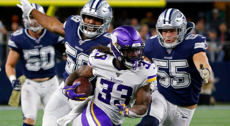 Minnesota Vikings running back Dalvin Cook Minnesota Vikings running back Dalvin Cook