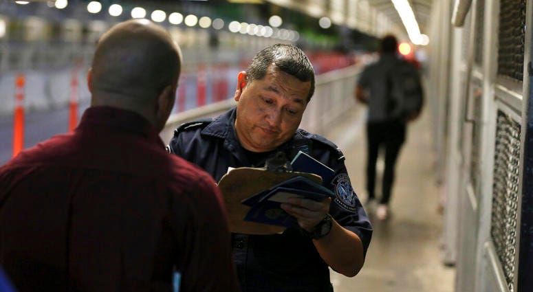 U.S. Customs and Border Protection U.S. Customs and Border Protection