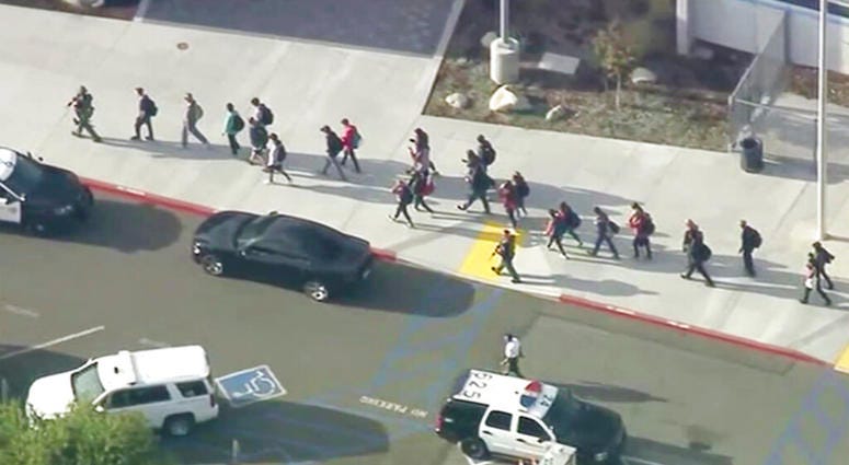 6 hurt in Southern California high school shooting 6 hurt in Southern California high school shooting