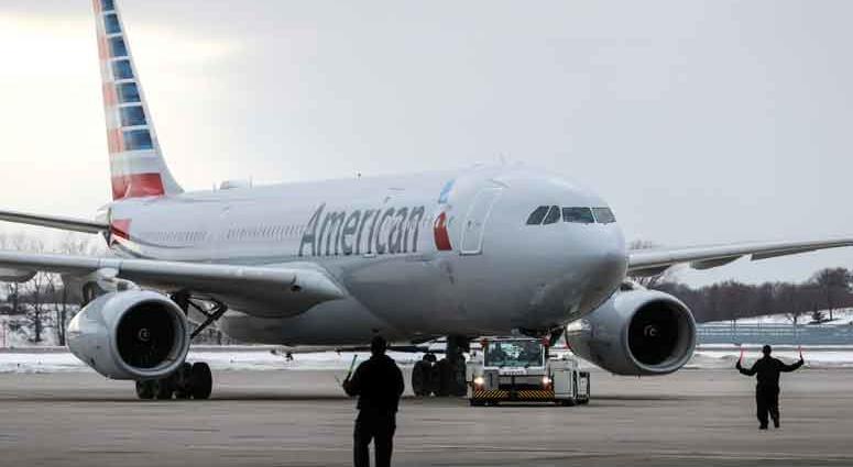 American Airlines Airplane American Airlines Airplane