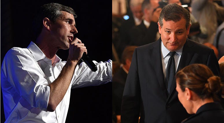 Beto O'Rourke - Sen. Ted Cruz Beto O'Rourke - Sen. Ted Cruz