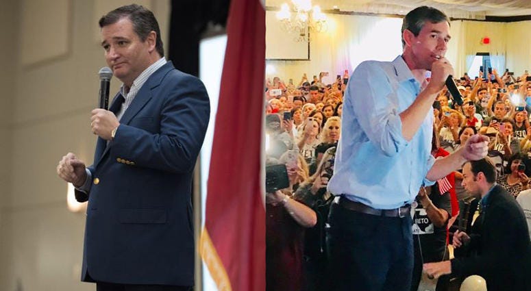 Cruz, O'Rourke Cruz, O'Rourke