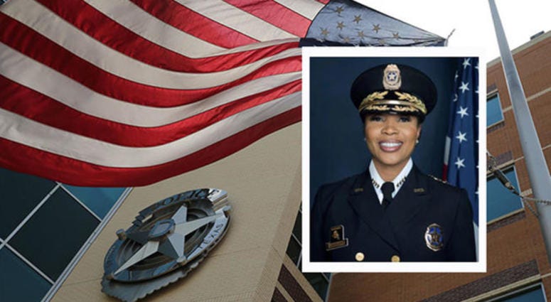 Dallas Police Chief Renee Hall Dallas Police Chief Renee Hall