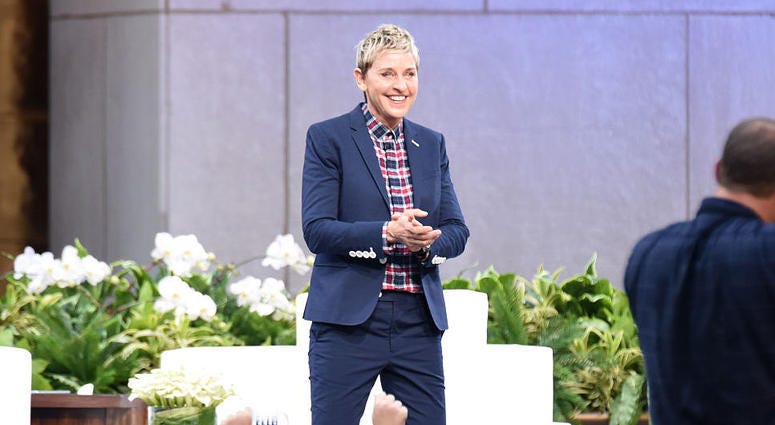 Ellen DeGeneres