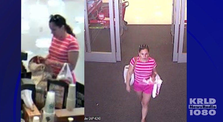 Fort Worth Police Thief Fort Worth Police Thief