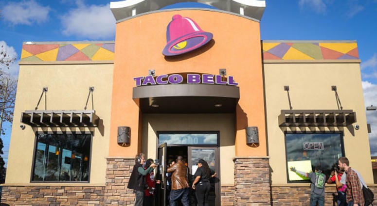 Getty/Taco Bell Getty/Taco Bell