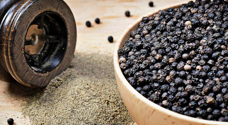 Black Pepper Black Pepper