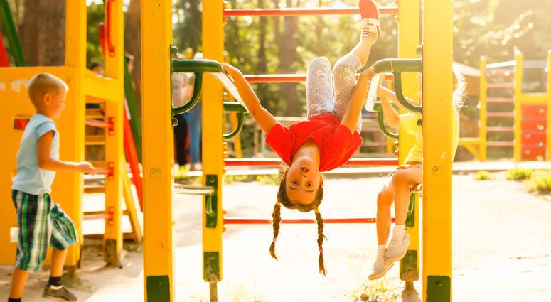 Recreation Center, Playground Recreation Center, Playground