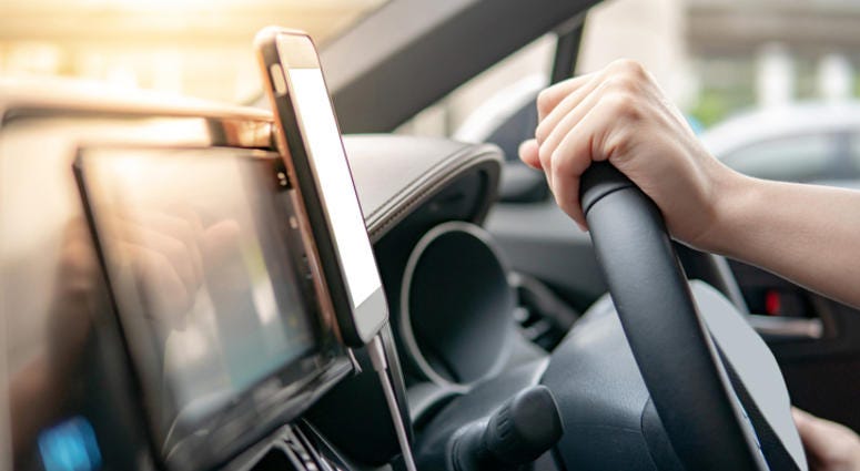 Smartphone Use In Car Smartphone Use In Car