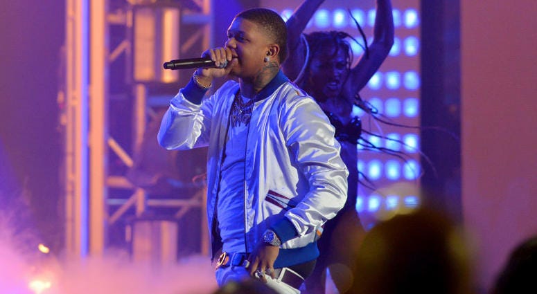 Rapper Yella Beezy Rapper Yella Beezy
