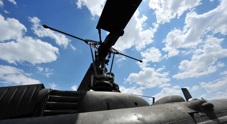 Military Helicopter Military Helicopter