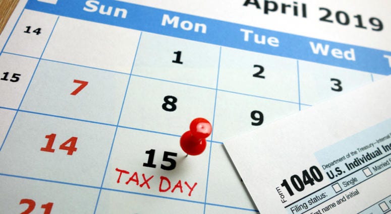 Tax Day 2019 Tax Day 2019