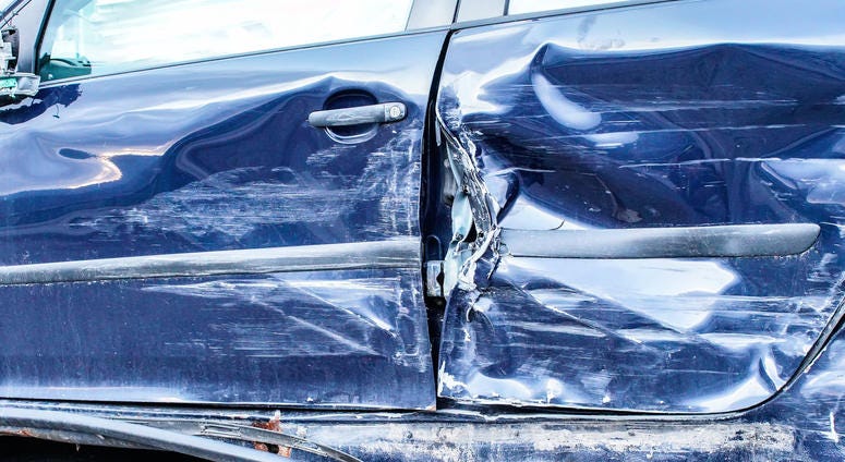 Side Swipe Car Accident Side Swipe Car Accident