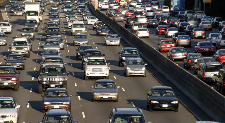 Traffic, Road Construction, Heavy Traffic Traffic, Road Construction, Heavy Traffic